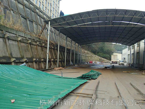 鋼構(gòu)廠房拆除、回收 (3)